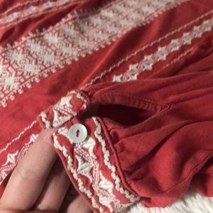 Lucky Brand Tops - Lucky Brand ladies boho long sleeve Lucky Brand Tops - Lucky Brand ladies boho long sleeve